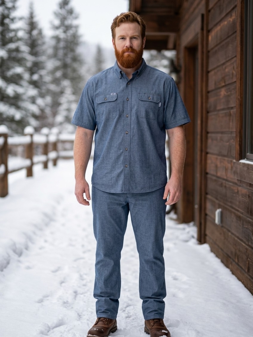 Tyndale Flame-Resistant Work Shirt